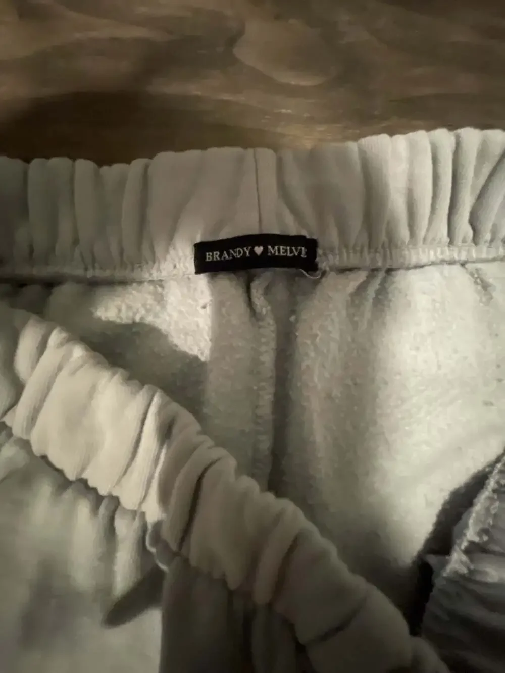Brandy Melville light blue elastic waist sweatpants jogger